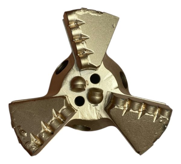 Broca Diamante De 150mm Para Perforadora De Pozo - Imagen 2