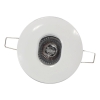Spot Dicroico Oval De Embutir De Color Blanco, Pase Bi-pin/5