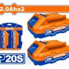 Set X 2 Baterias 2.0 Amp Wadfow - Wos240682 - Imagen 2