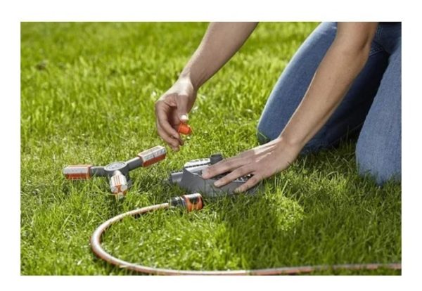 Aspersor Circular Giratorio Mambo Comfort Gardena 20mts - Imagen 2