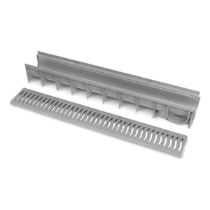 Caja Con Rejilla Para Piso 0.15 X 0.15 X 1 Mt.