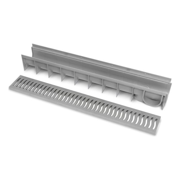Caja Con Rejilla Para Piso 0.15 X 0.15 X 1 Mt.