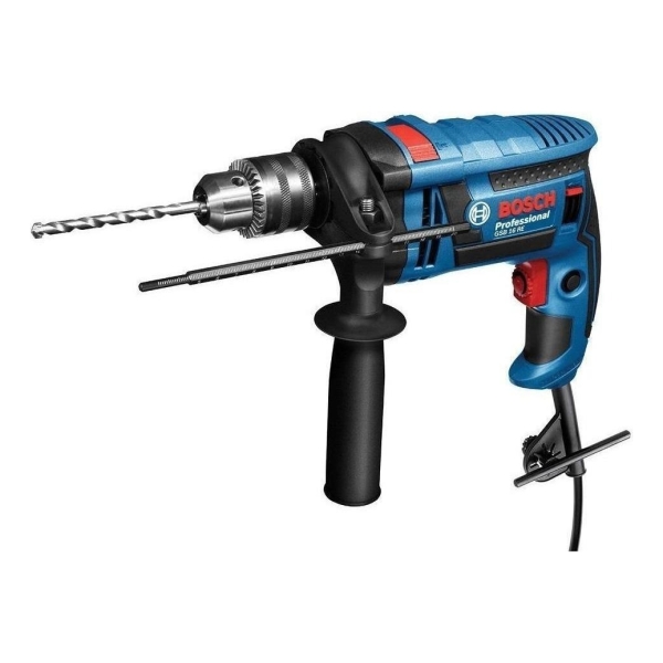 Taladro Eléctrico Percutor Y Destornillador Bosch Gsb16re -