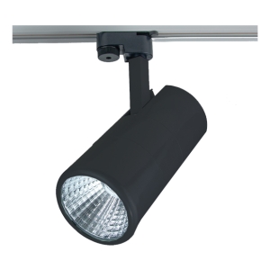 Spot P/riel Bonatti 30 Negro 30w 3500lm 28° 3000k