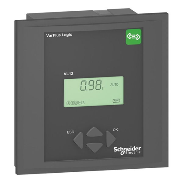 Regulador Energia Reactiva 6 Pasos