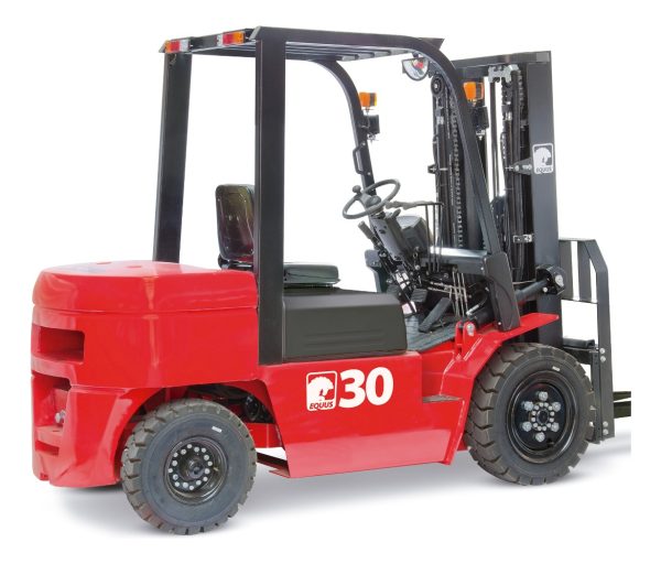 Autoelevador 3t Diesel Torre Triple 4.5m - Imagen 2