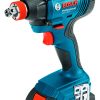 Llave De Impacto 18v (1/4 - 1/2) Bosch Gdx 180 Li 2 Bat - Imagen 2