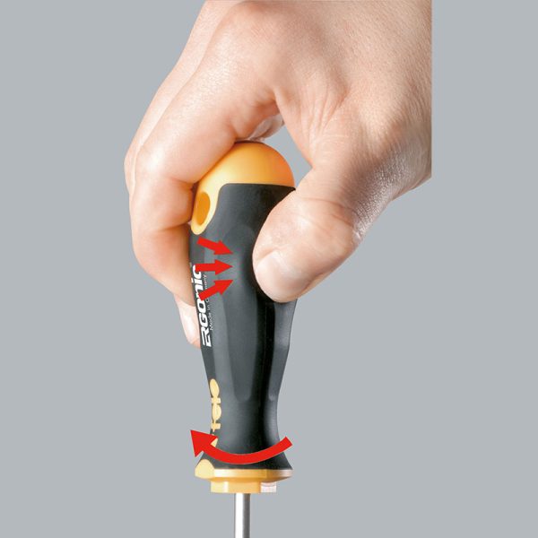 Destornillador Ergonic (s400) Punta Plana 0,5x80mm - Imagen 2