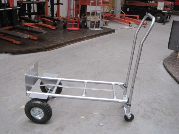 Carro Carrito Equus 2 Posiciones Con Ruedas Reforzado - Imagen 7