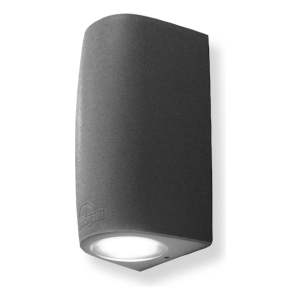 Aplique Exterior Marta, 1xgu10, Gris - Fumagalli Fl0390