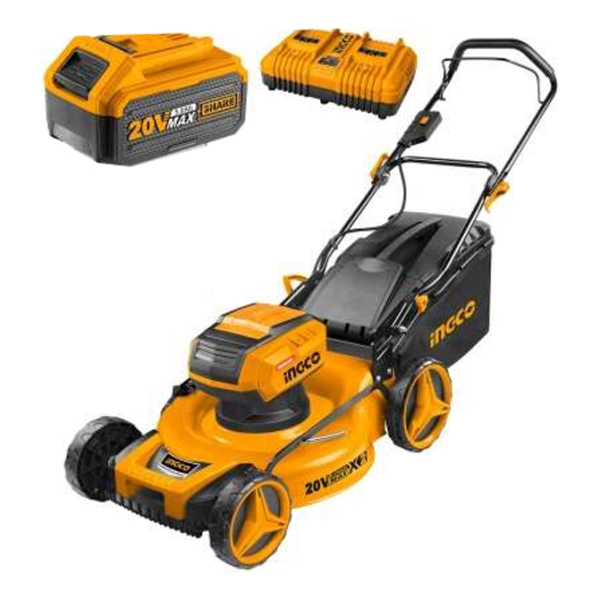 Corta Cesped A Bateria 20v 20 P20s C Bat Y Cargador