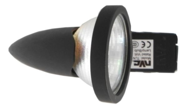 Spot Dicroico Para Riel, Color Negro - Nv1100 - Imagen 4