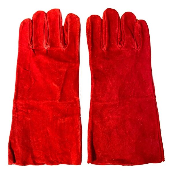 Guantes Para Soldador 14 - 35cm Equus - Imagen 2