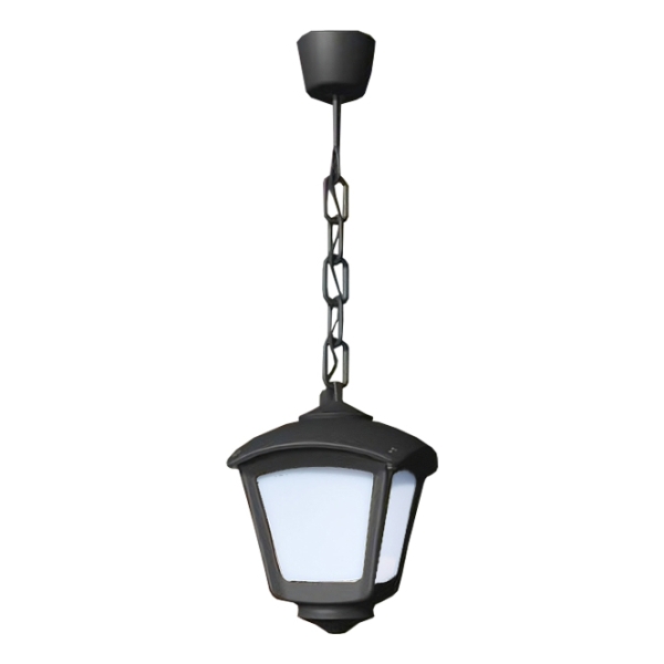 Farol Colgante Colonial Negro Ip55 E27 Sicar/roby