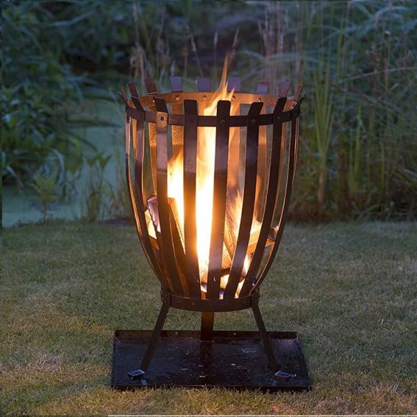 Quemador Brasero Fogonero De Jardin Equus - Imagen 2