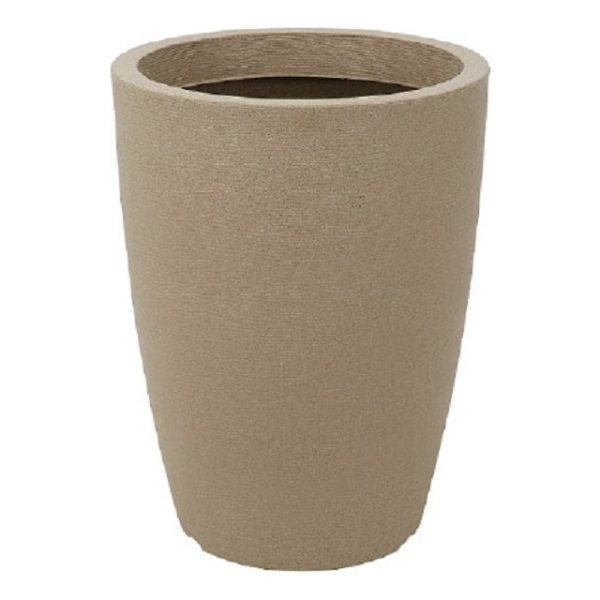 Maceta Thai O53 X 67cm. Beige