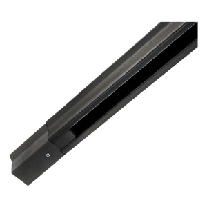 Riel De 1 Metro, Color Negro - Ixec Ix9602