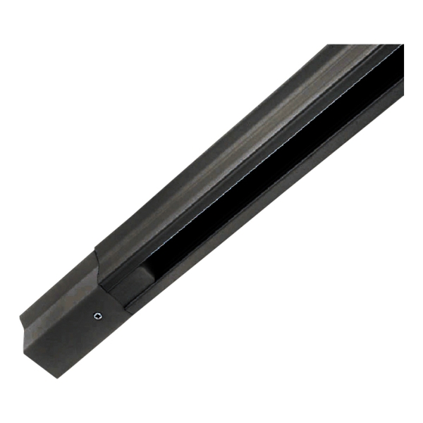 Riel De 1 Metro, Color Negro - Ixec Ix9602