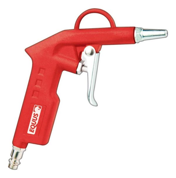 Kit 6 Piezas Para Compresor De Aire Equus Con Pistola De Inf - Imagen 2
