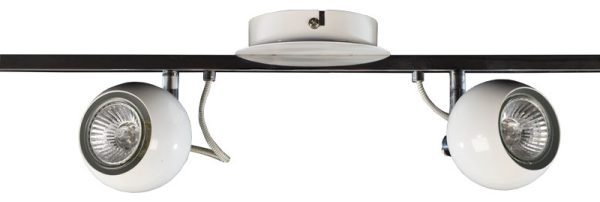 Aplique Con 4 Spots Direccionales, Color Blanco - Ai1036 - Imagen 2