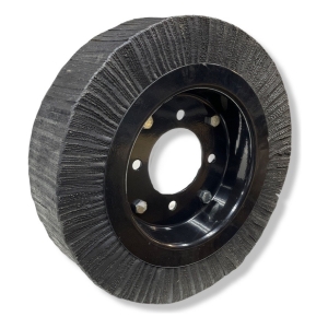 Rueda Guia Maciza Trasera De Rotativas Equus 1m A 1.80m