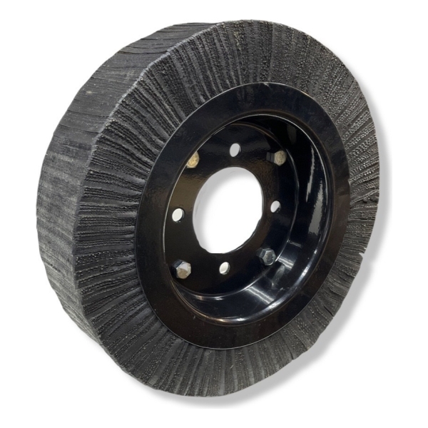 Rueda Guia Maciza Trasera De Rotativas Equus 1m A 1.80m