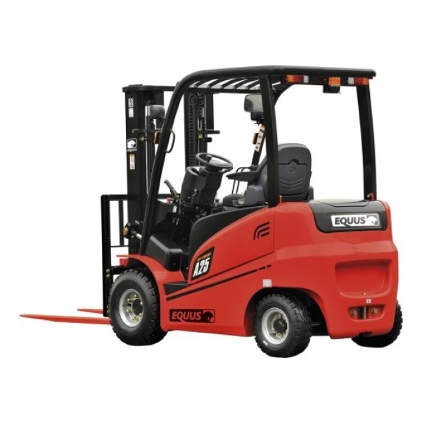 Autoelevador Eléctrico 2ton Torre Triple 4.8m Equus - Imagen 3