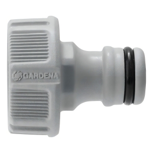 Conector De Conexión Rápida Gardena Para Grifos Canilla 3/4