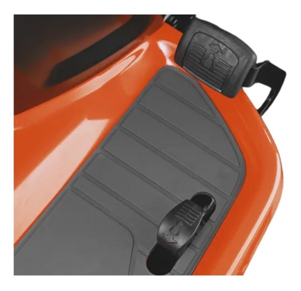 Trator Cortador De Grama Husqvarna Ts148 Corte De 122cm - Imagen 6