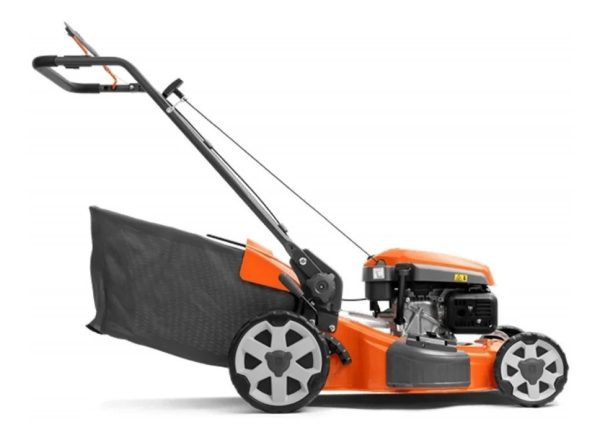 Cortadora Cesped 6hp Husqvarna Lc151 Recolector - Imagen 2