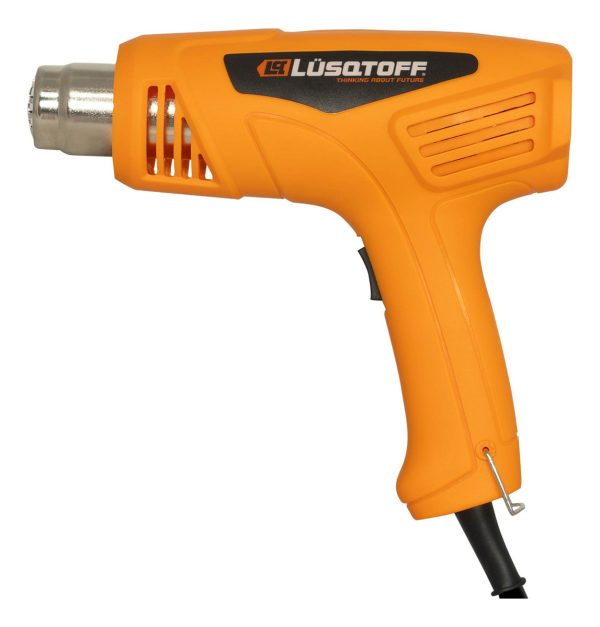 Pistola De Calor 1600w Lusqtoff Pcl1600-7 + Accesorios - Imagen 3