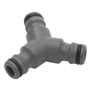 Conector De Manguera Gardena Tres Acoplamientos Y Rápidos