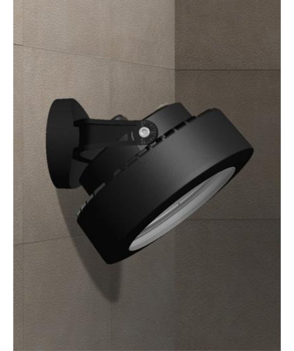 Spot Led C/base Negro Gx53 Incl. Seteable Tommy - Imagen 2