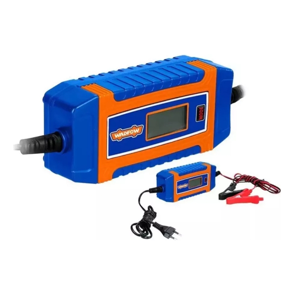 Cargador Baterias 12/24v 7a Wadfow /fg