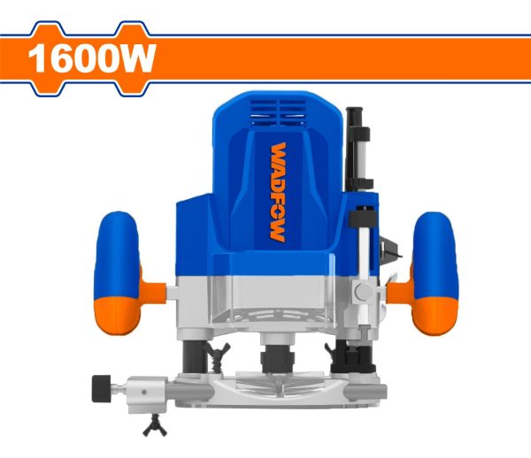 Router Fresadora 1600w 22000rpm Wadfow Wer1516001 P G - Imagen 2