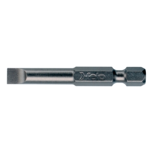 Punta Para Destornillador E6.3 Plana 5.5x1.0x50mm
