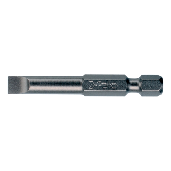 Punta Para Destornillador E6.3 Plana 5.5x1.0x50mm