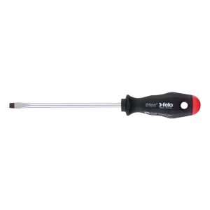 Destornillador Negro Punta Paleta De 8,0x1,2x175mm