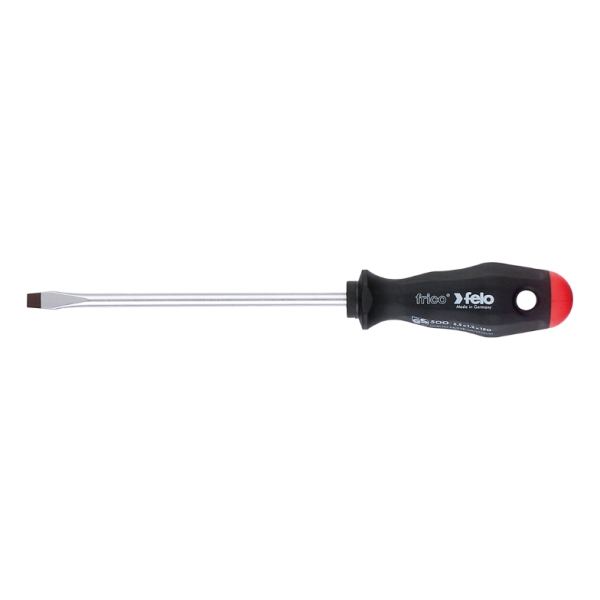 Destornillador Negro Punta Paleta De 8,0x1,2x175mm