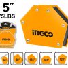 Escuadra 5 Multi Angulo Magnetica Ingco Amwh75052 P G - Imagen 2