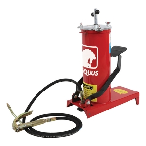 Bomba De Grasa Con Pedal De 10l Equus