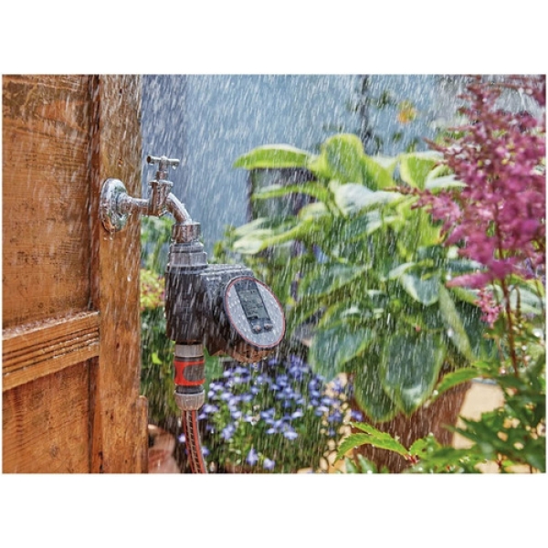 Programador De Riego Flex Automático Gardena 1890 - Imagen 3