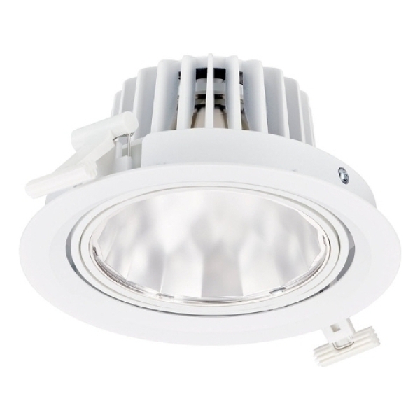 Artefacto De Embutir Led 13w 3000k 1700lm O190mm - Philips P