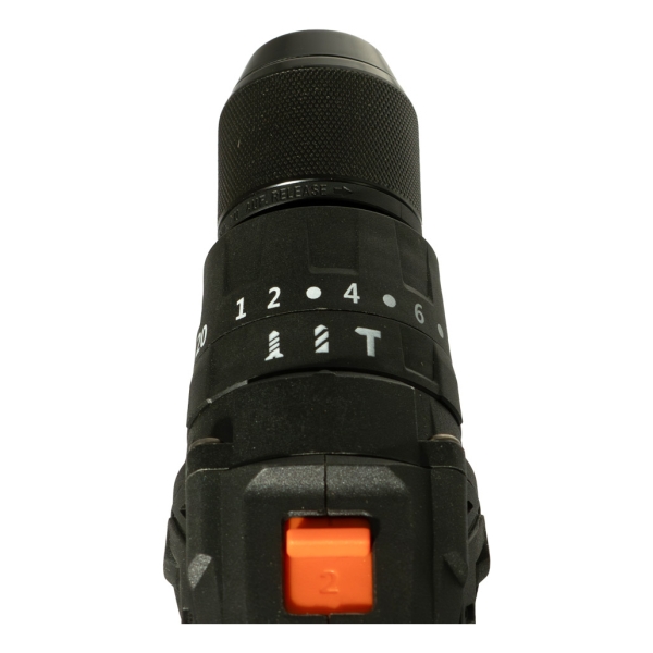 Taladro A Batería Con Percutor Lusqtoff Til80-9bk - Imagen 3