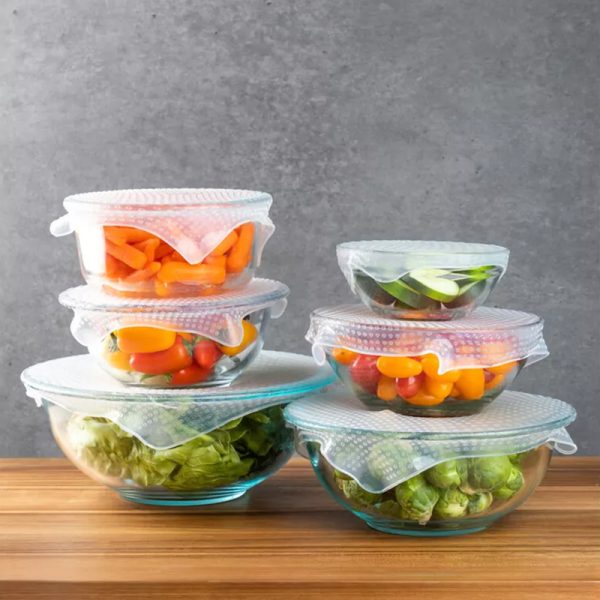 Envoltorios Reutilizables Para Alimentos, 6 Piezas - Imagen 3