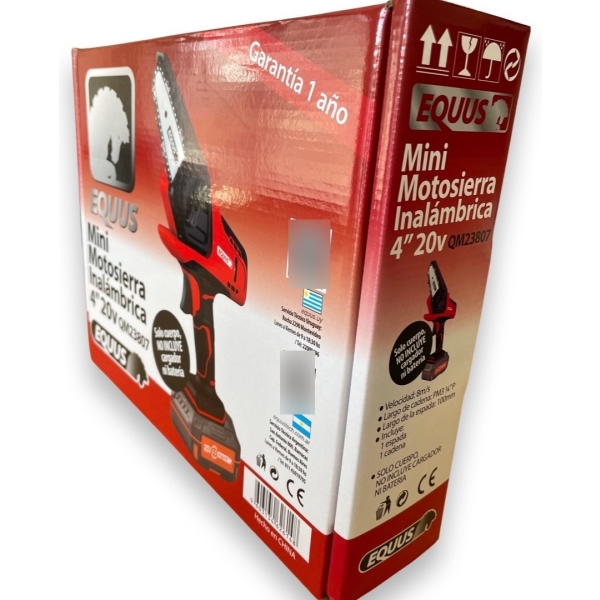 Mini Motosierra Inalámbrica Equus 4 20v - Imagen 6