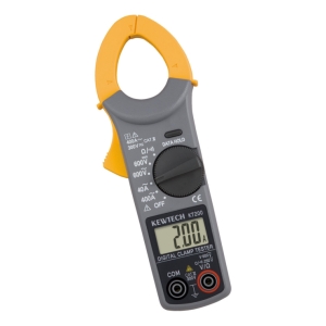 Pinza Amperimétrica Digital De 400a Ca Kt200