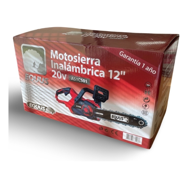 Motosierra Inalámbrica Equus 12 20v / Solo Cuerpo - Imagen 5
