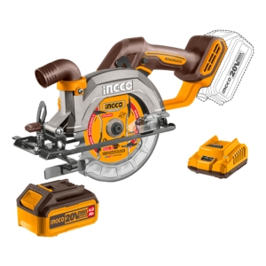 Sierra Circular A Bateria 20v P20s 140mm C/carg C/bat Ingco