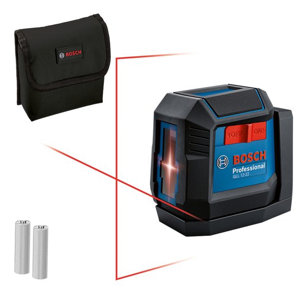 Nivel Laser Con Base Giratoria Bosch Gll 12-22 Professional - Imagen 2